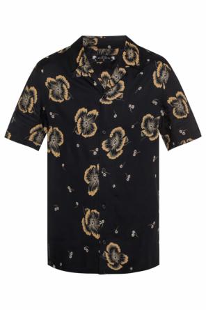 'sumire' patterned shirt with short sleeves, zdjęcie 1 'sumire' patterned shirt with short sleeves od AllSaints